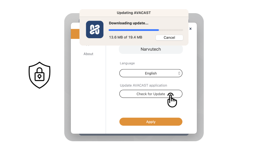 AVA Business Solution A Secure Workspace ​