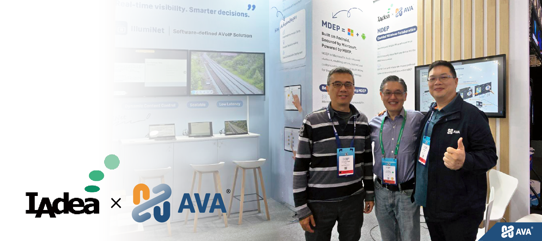 AVA Becomes IAdea Wireless Casting and Conferencing Solution Partner Under the MDEP Platform 1 news圖片 0211 AVA X IDEA 內文