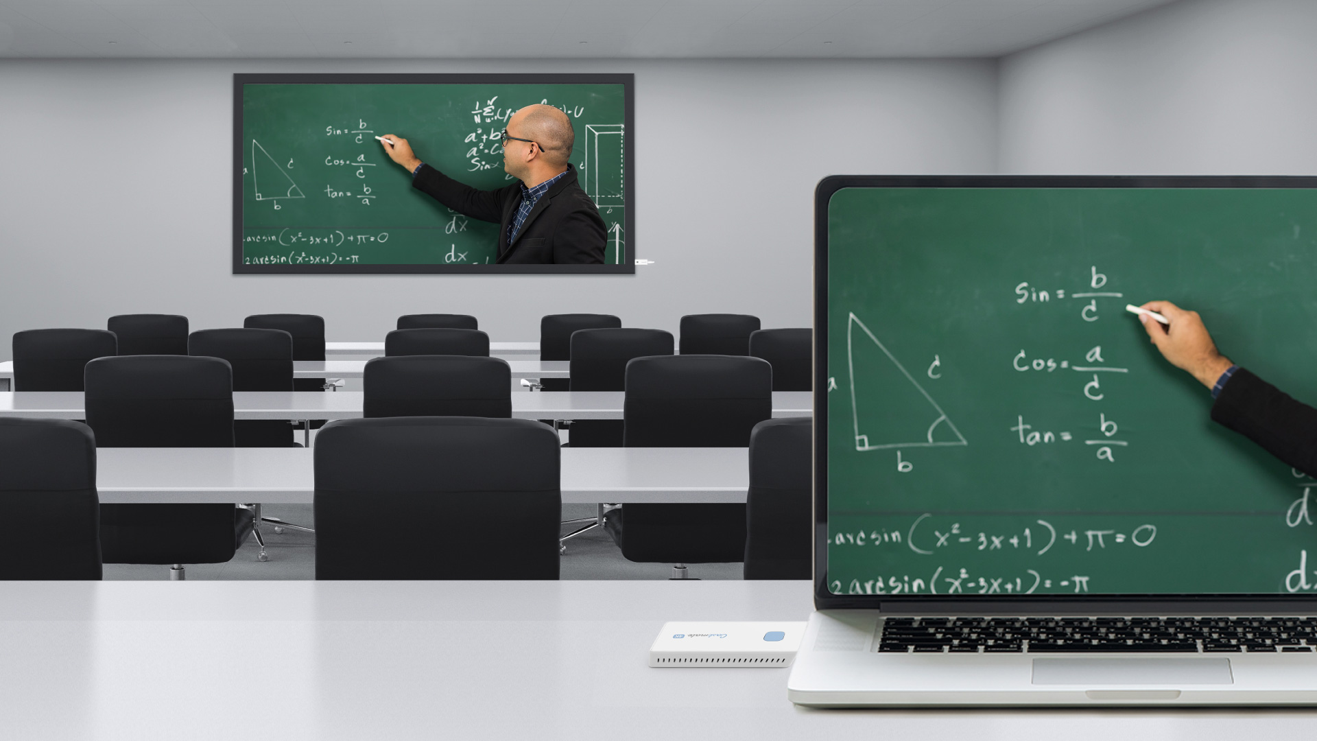 Banner Castmate 教學遠距離